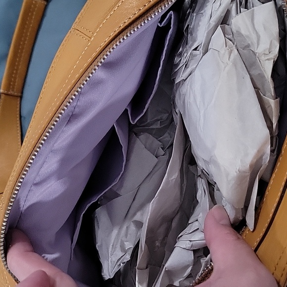 Coach Triple Compartment Buckle Shoulder Bag - Picture 13 of 16